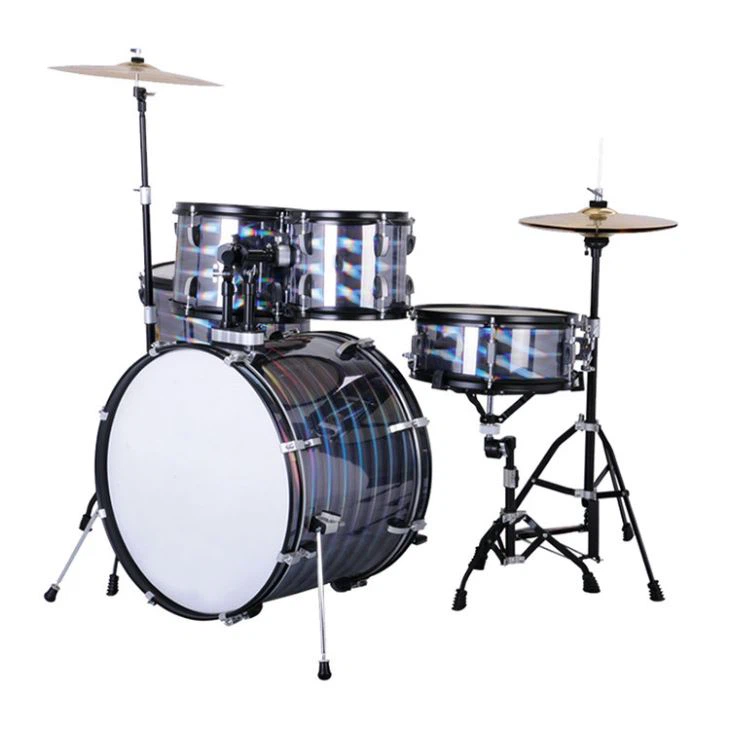 Zwarte drumstellen