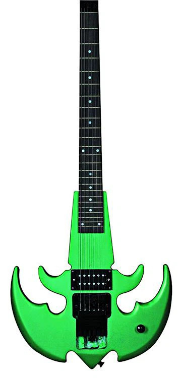 Speciale vorm elektrische gitaar zonder kop