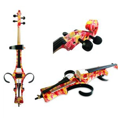 4/4 professionele kleurrijke elektrische cello