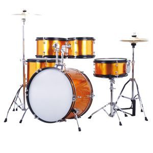 Gouden 5-delige drumsets