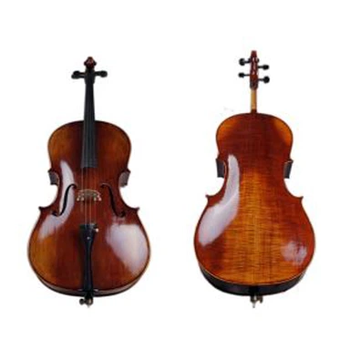 Professionele kleurrijke elektrische cello