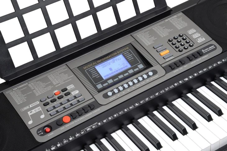 61 Key Light-up Keys Electronic Keyboard