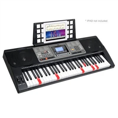 Verlicht toetsenbord met 61 toetsen