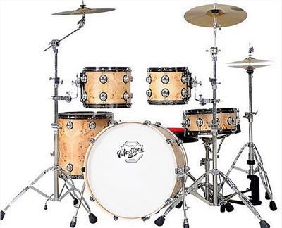 Geweldige akoestische muziek drumsets