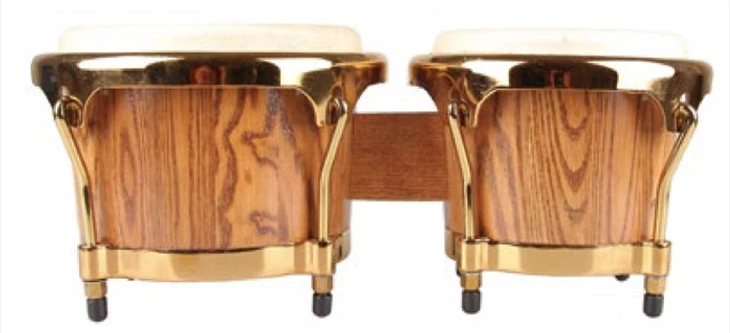 7 Inch / 9 Inch Bongo-drums voor beginners Bongo-drums Afrikaanse drumhandtrommels