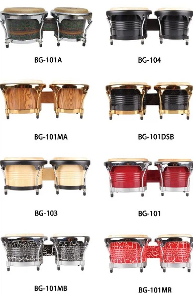 7" plus 9" instapbongodrums