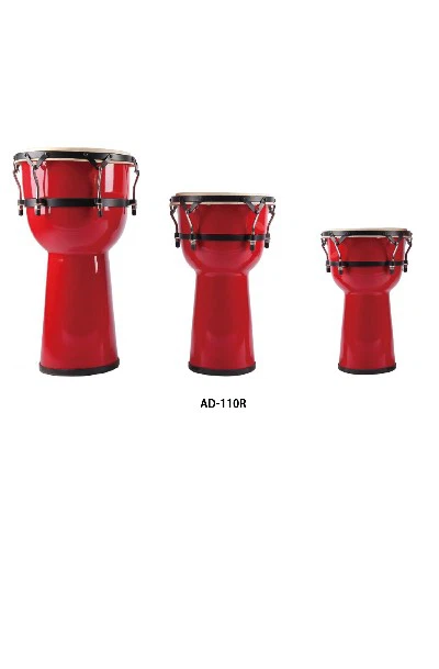 8",10",12" Afrikaanse drums voor alle leeftijden
