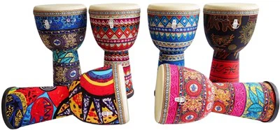 Light Model Tuning-free Afrikaanse drums voor beginners